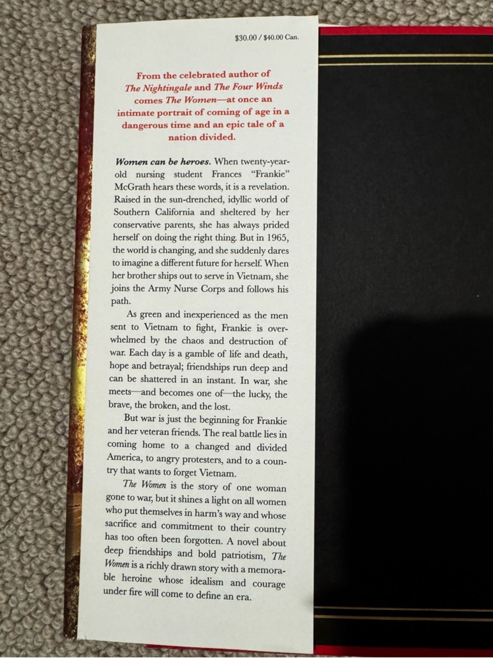 The Women by Kristin Hannah - Picture 3 of 4